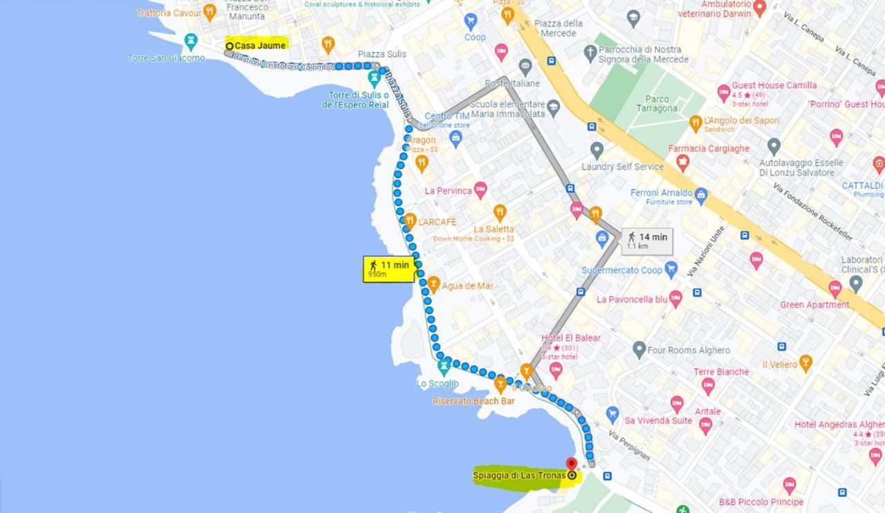 Casa Jaume Hotel Alghero Ngoại thất bức ảnh